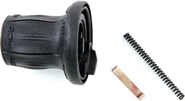 SRAM Drehteil Inkl. Griffgummi X7 / Attack, links, index, mit Feder, Fixierring und Index Blattfeder