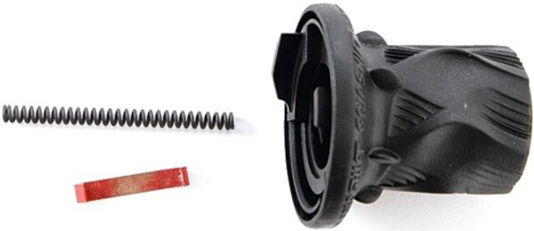 SRAM Drehteil Inkl. Griffgummi , für X.0 Set, links, micro mit Feder, Fixierring und Index Blattfeder