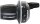 SRAM Drehgriffschalter "Grip Shift MRX Comp" Shorty, SRS Technologie, schwarz / weiß, 50 mm, ohne Festgriff, Shimano kom
