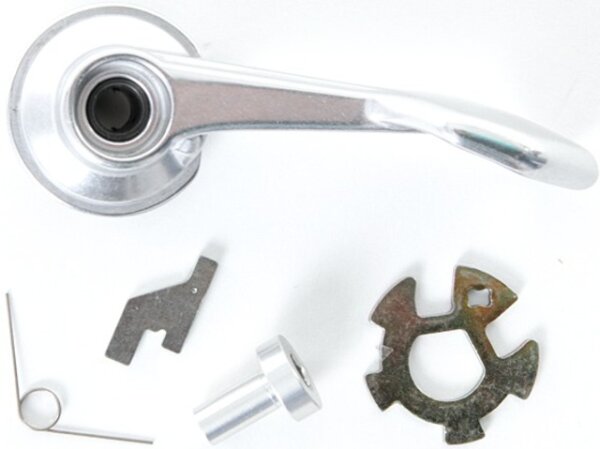 SRAM Ersatz Für Triggerschalter X9 / X7 / Rocket / Attack, Modelljahr 2006, X7 Modelljahr 2007-2009 Schalthebel mit Buch